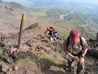 �n��̋}�ȏ������邭