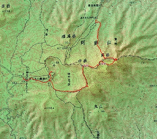 GPS�ŋL�^�������[�g