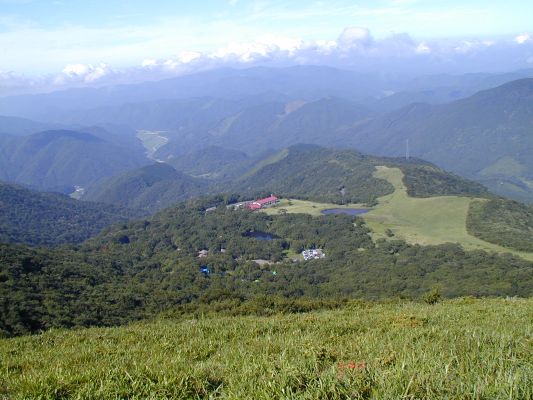 ��ȎR�R����荑���x�ɑ������Ɍ���