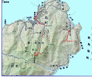 GPS�ŋL�^�����n�}�B